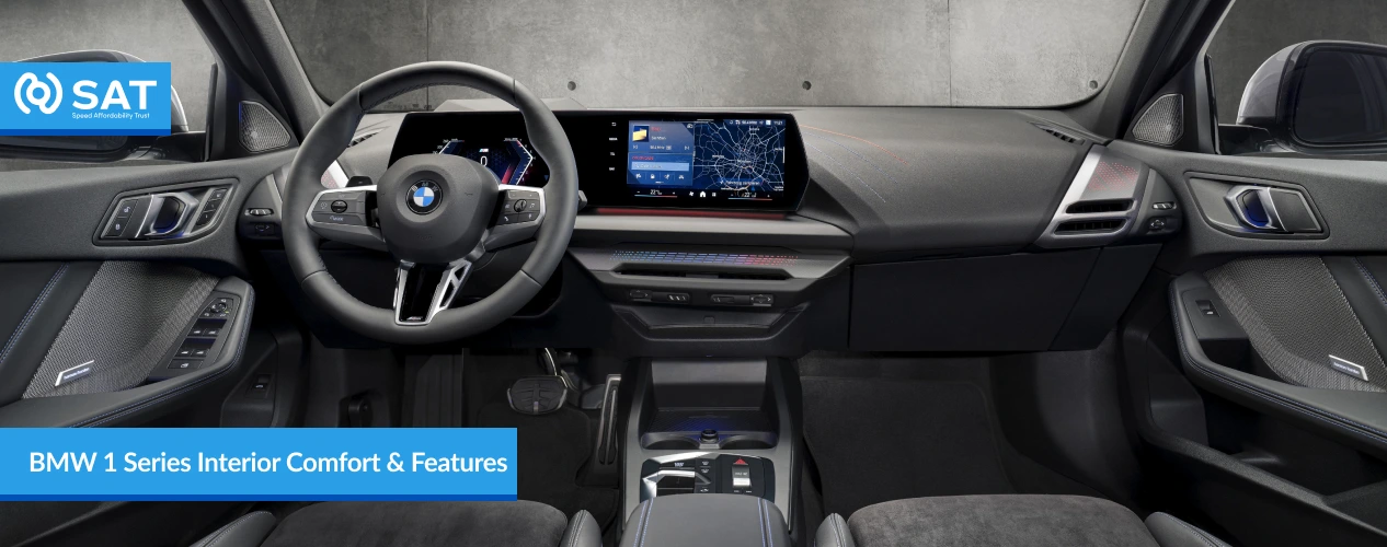 BMW 1 Series Interior Comfort and Features